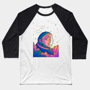 Virgo astronaut Baseball T-Shirt